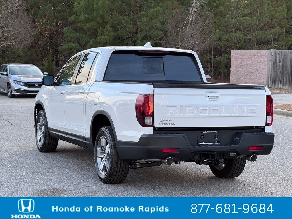 2026 Honda Ridgeline RTL