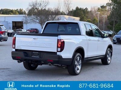 2026 Honda Ridgeline RTL