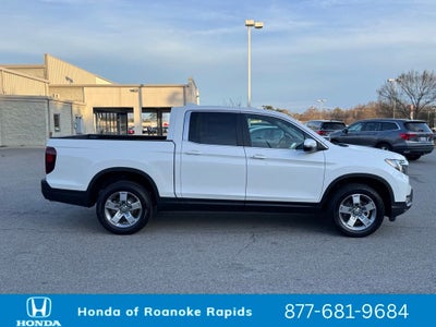 2026 Honda Ridgeline RTL