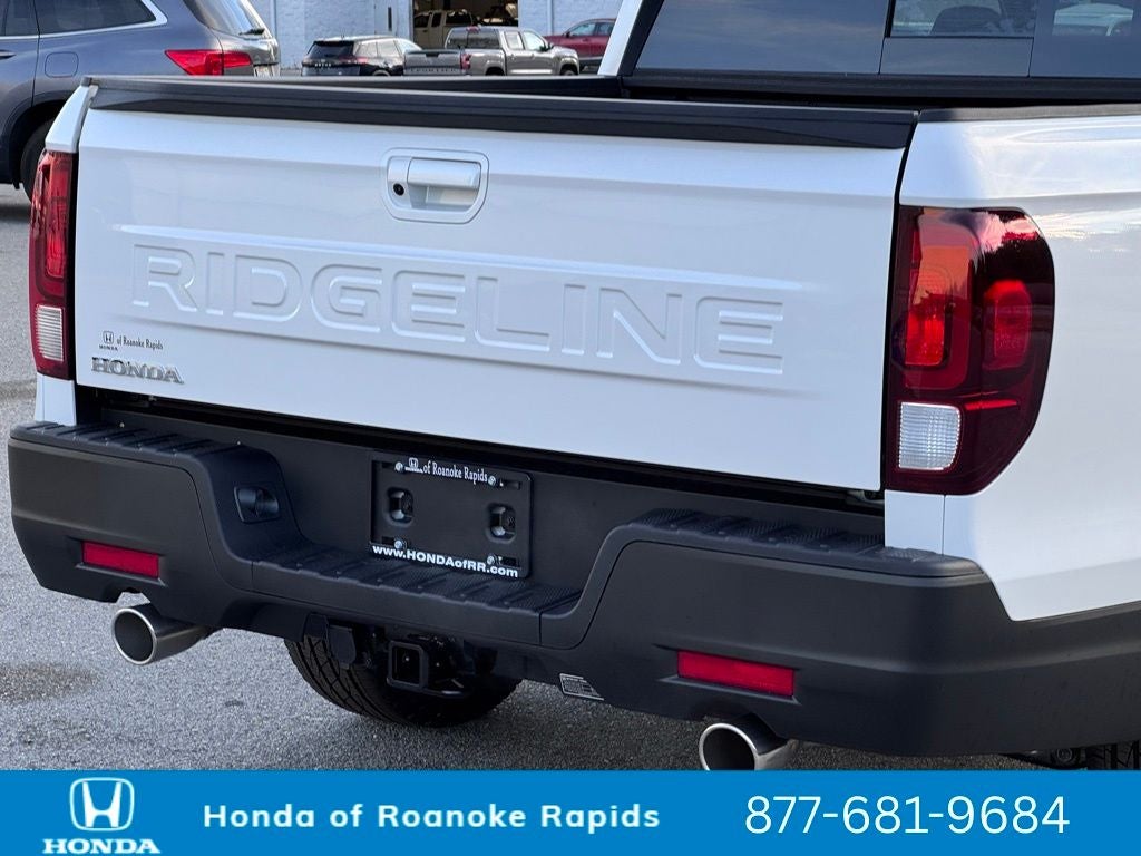2026 Honda Ridgeline RTL