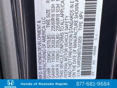 2026 Honda CR-V Hybrid Sport-L