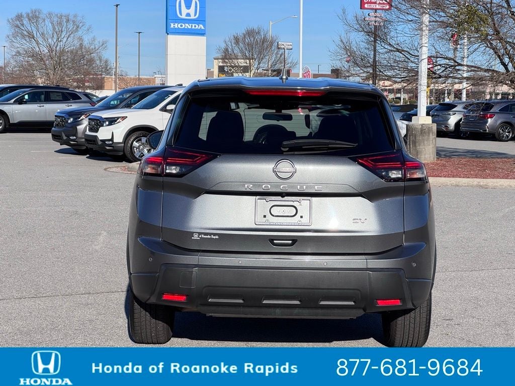 2024 Nissan Rogue SV