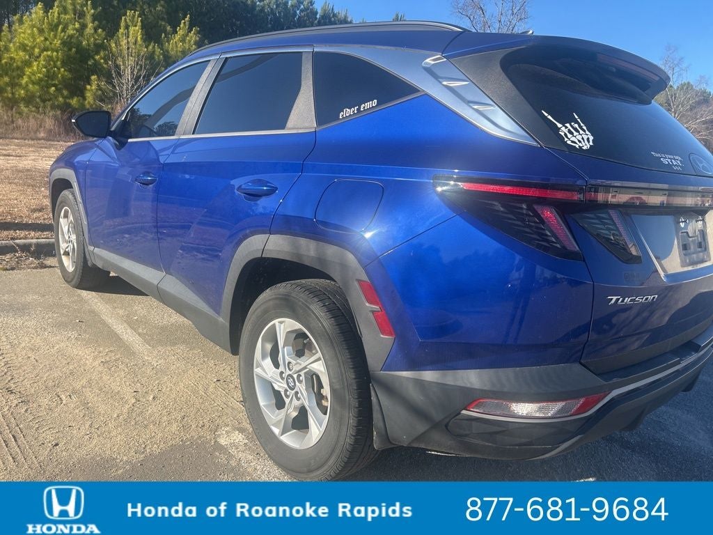 2022 Hyundai Tucson SEL