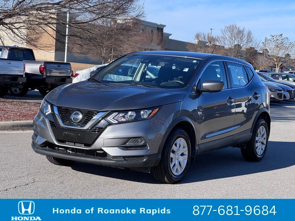 2020 Nissan Rogue Sport S