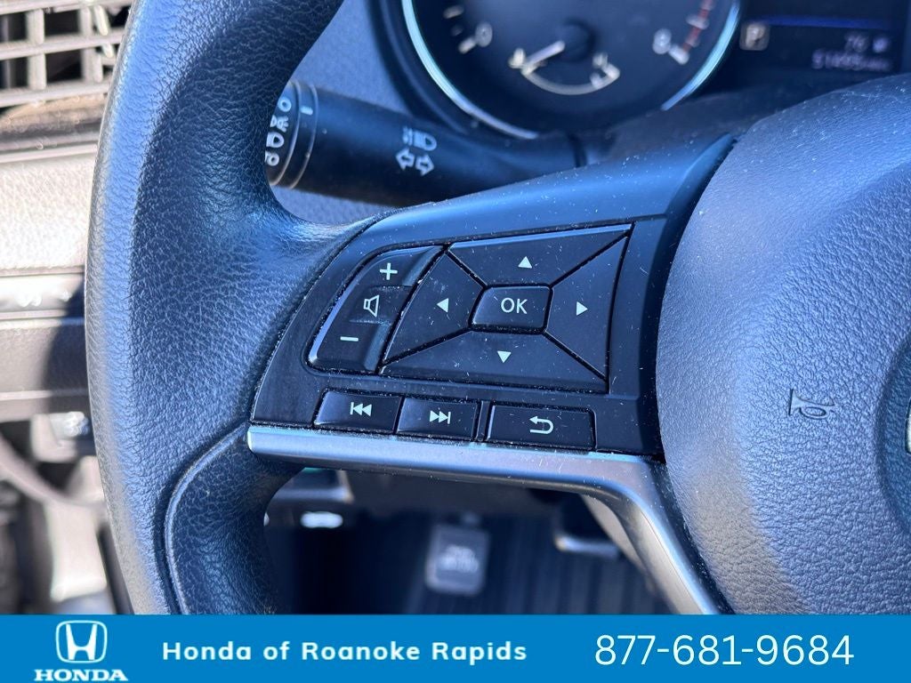 2020 Nissan Rogue Sport S