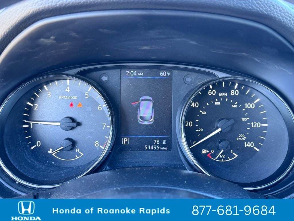 2020 Nissan Rogue Sport S