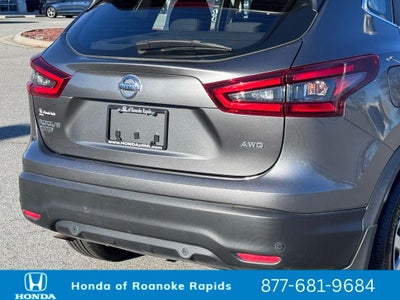 2020 Nissan Rogue Sport S