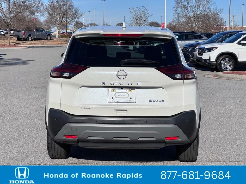 2023 Nissan Rogue SV