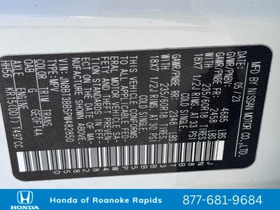 2023 Nissan Rogue SV