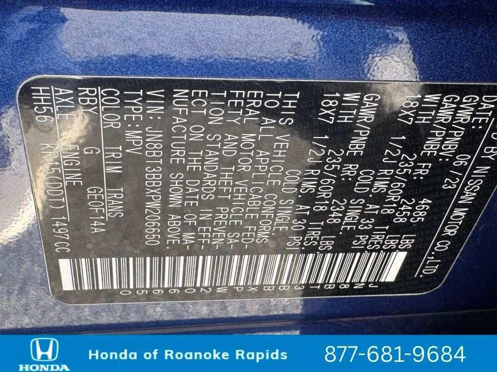 2023 Nissan Rogue SV