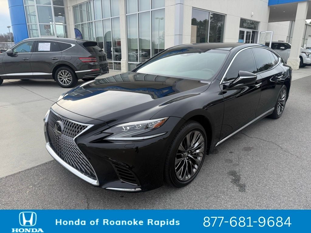 2018 Lexus LS 500 Base