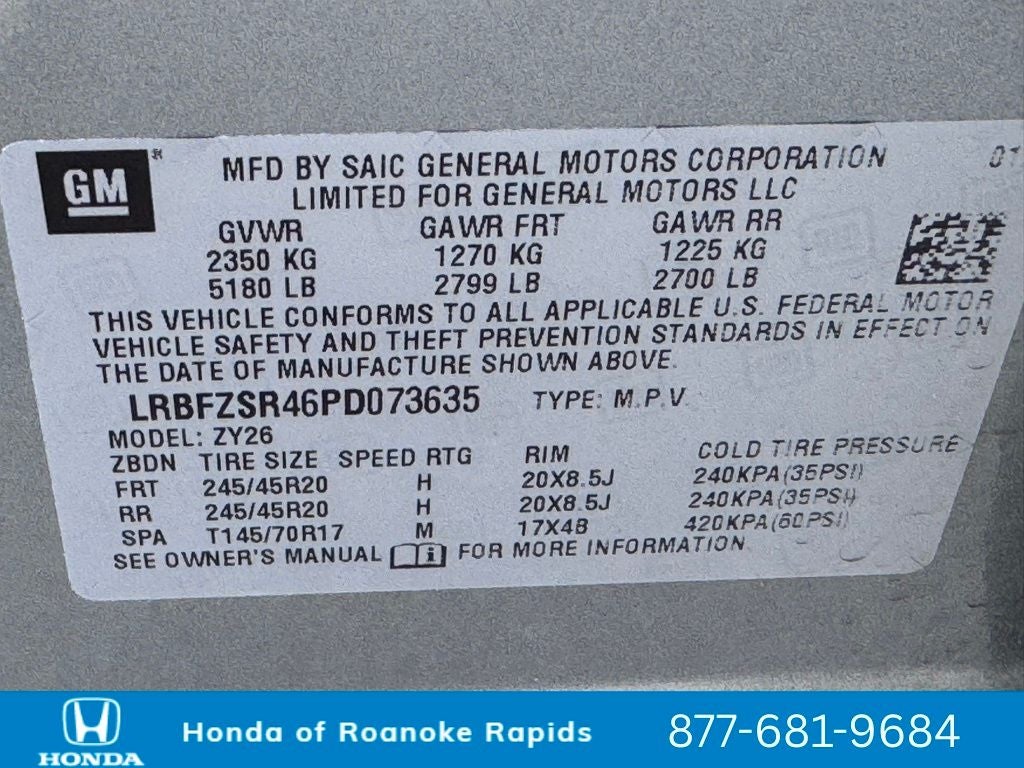 2023 Buick Envision Avenir