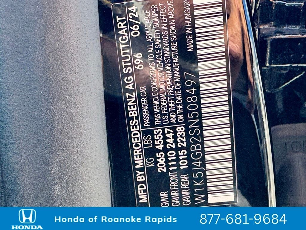 2025 Mercedes-Benz CLA CLA 250