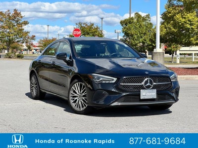 2025 Mercedes-Benz CLA CLA 250