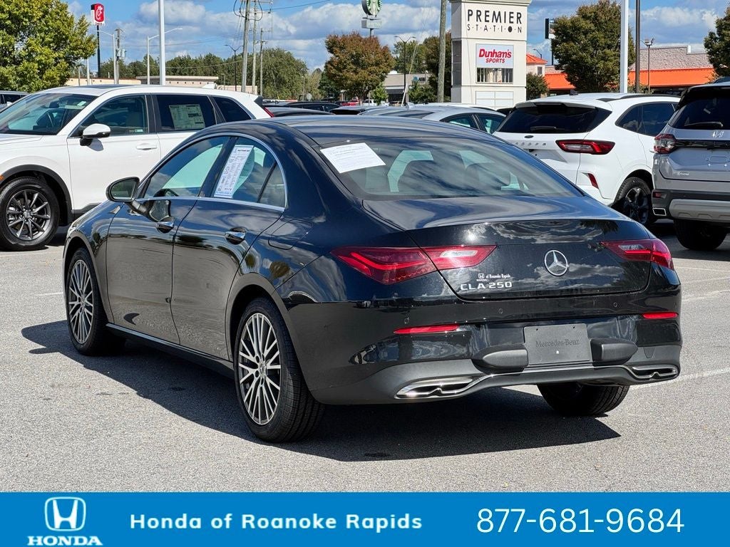2025 Mercedes-Benz CLA CLA 250