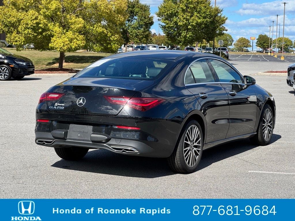 2025 Mercedes-Benz CLA CLA 250