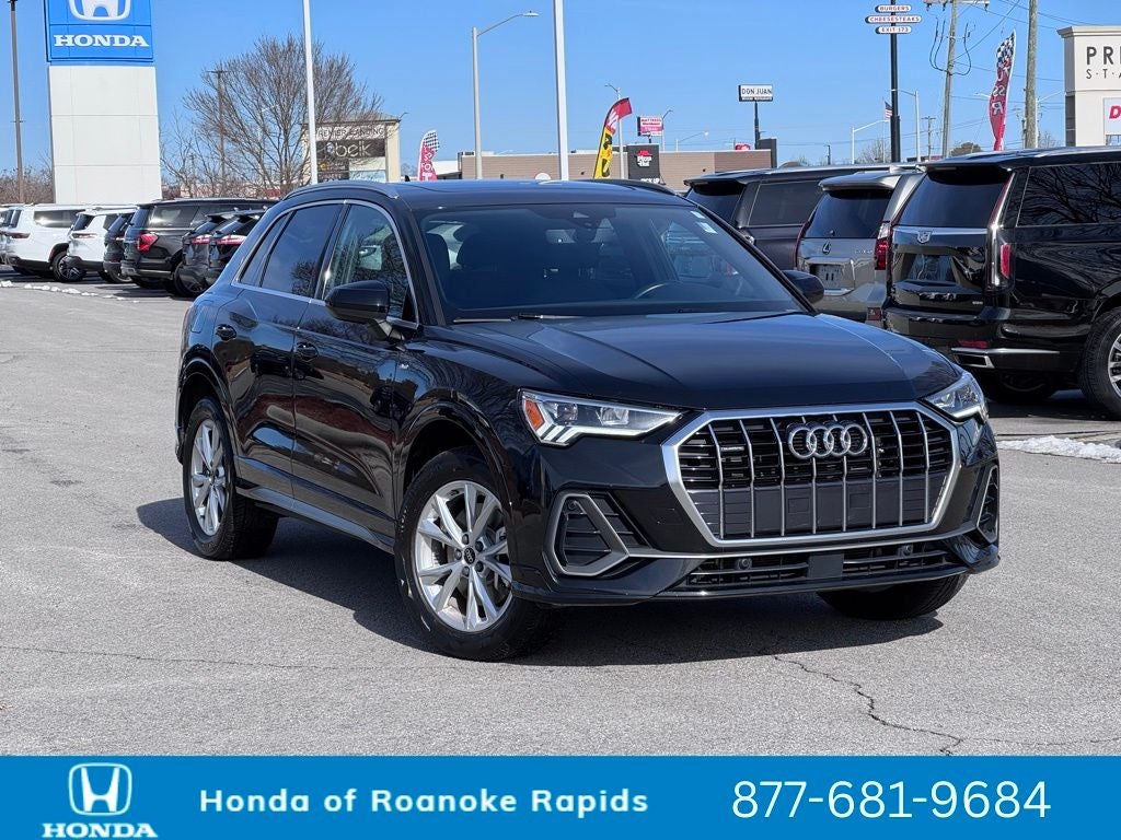 2024 Audi Q3 Premium S Line quattro